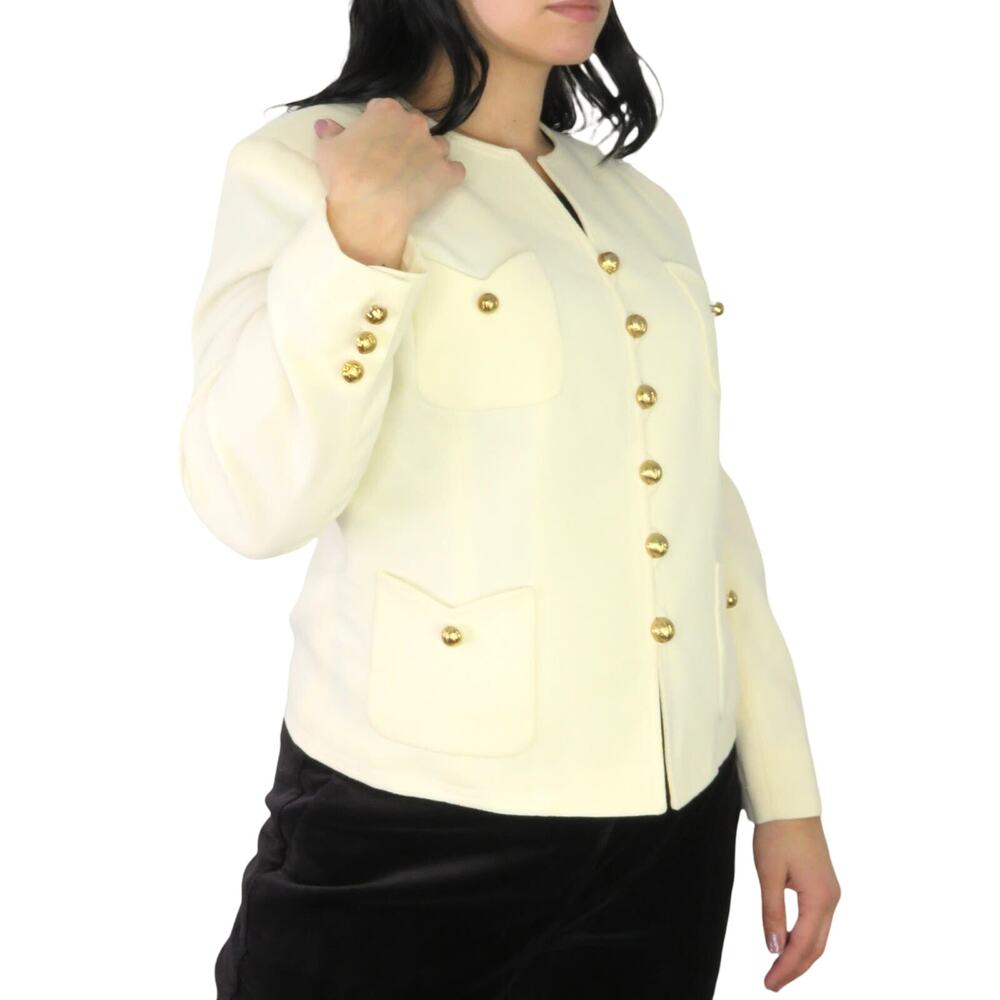 Herbert Grossman Vintage Union Made Jacket Cream Vintage Jacket Medium Twee Glam